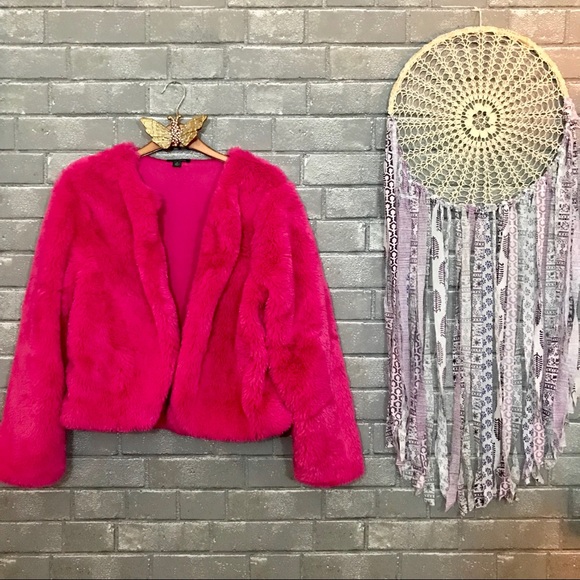 pink wild fable coat